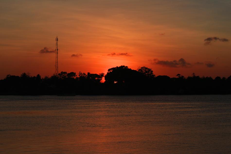 Sunset Beach The Sea