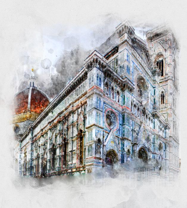 italy watercolor europa italian