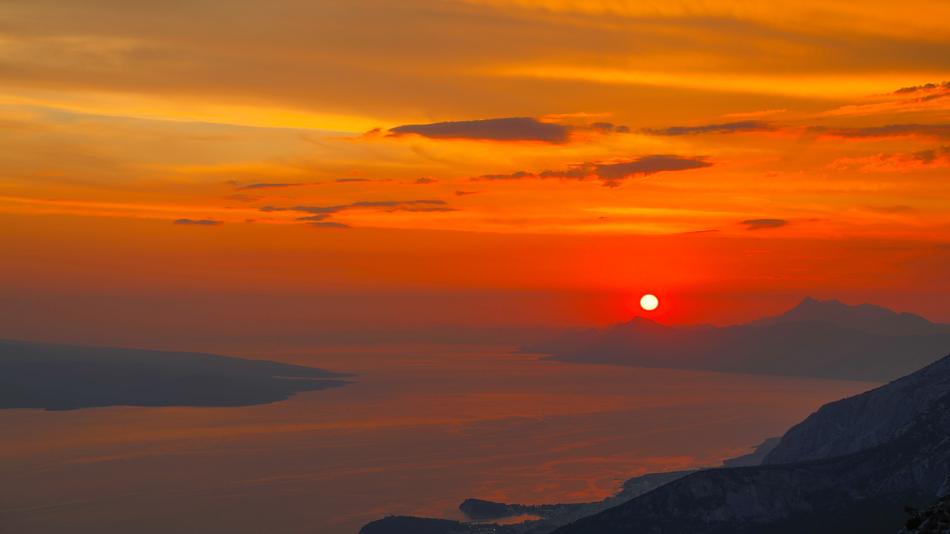 Sunset Dusk glow