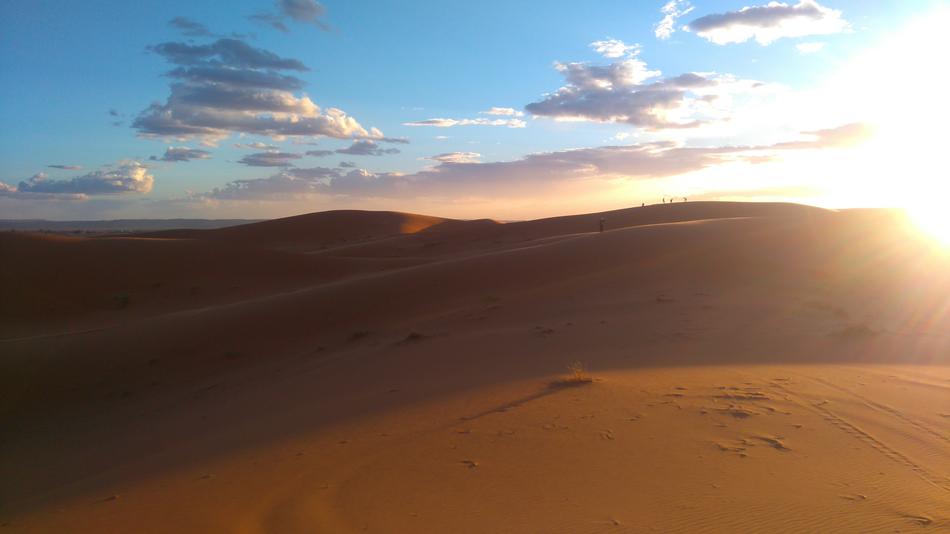 Desert Sun Sand