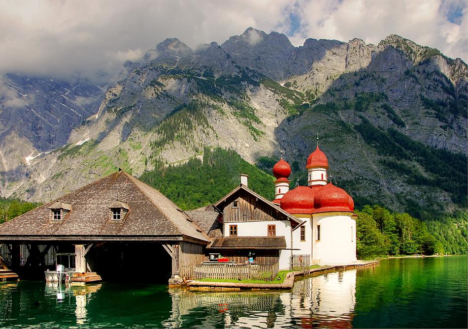 KÃ¶nigssee Bavaria Alpine