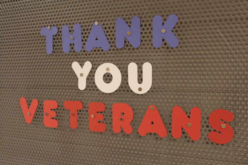 Veterans Celebrate Holiday