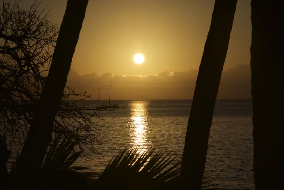 Sunset Beach Sea