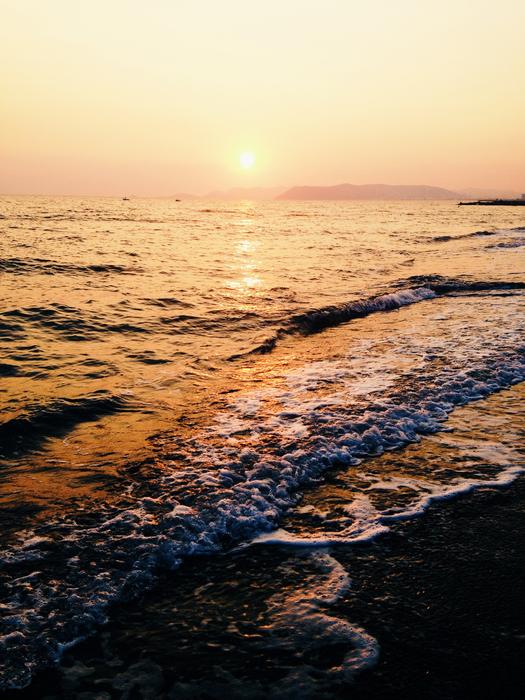 Ocean Beach Sunset