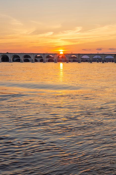 River Susquehanna at Sunset