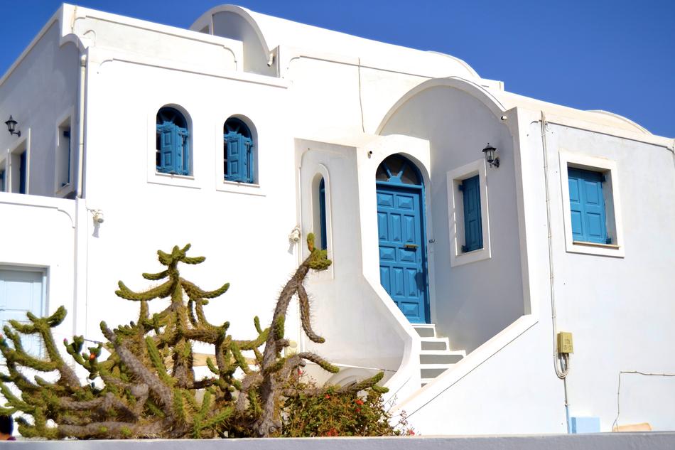 Greece Santorini House