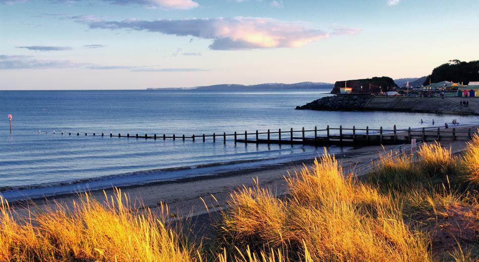 Dawlish Devon Coast