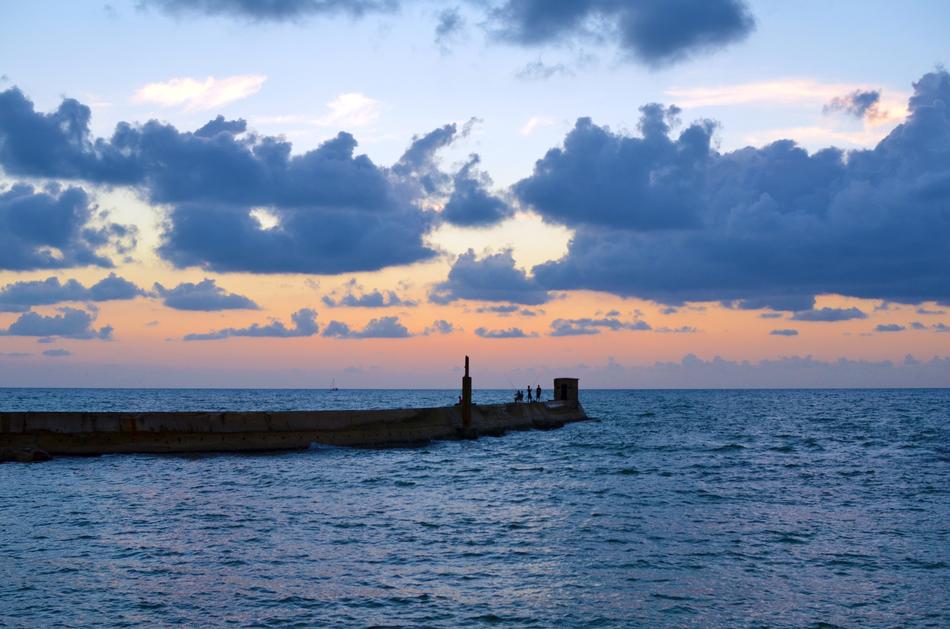 Water Sky Sea