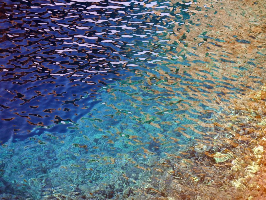 Sea Transparency Rocks