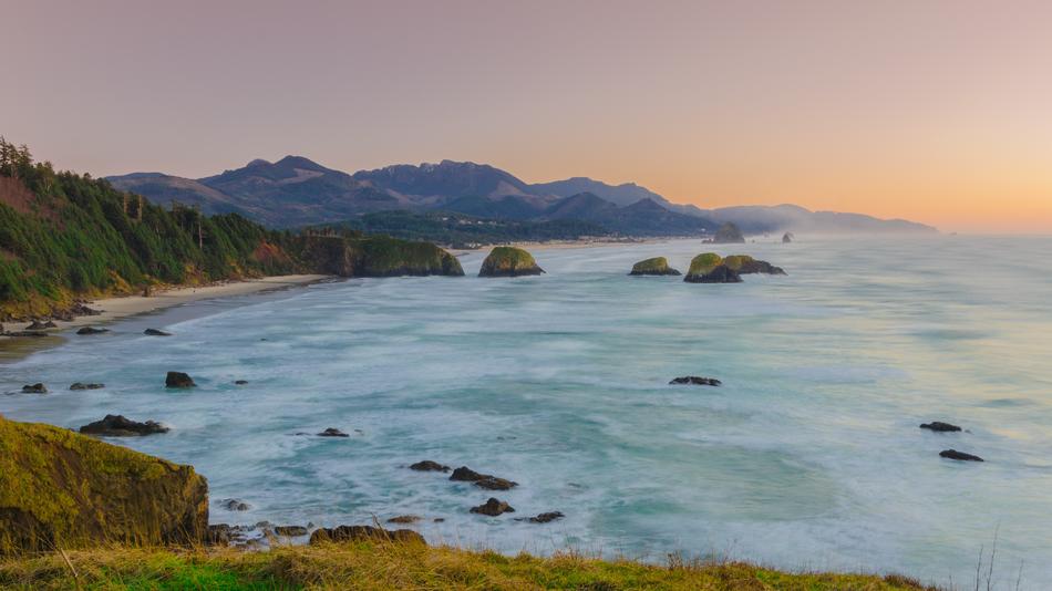 Beach Coast Dawn
