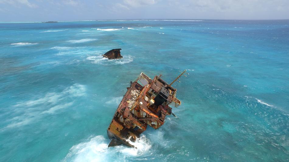 Drone Sea Boat