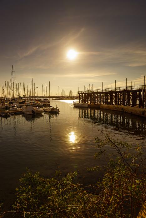 Sunset Waters Dawn