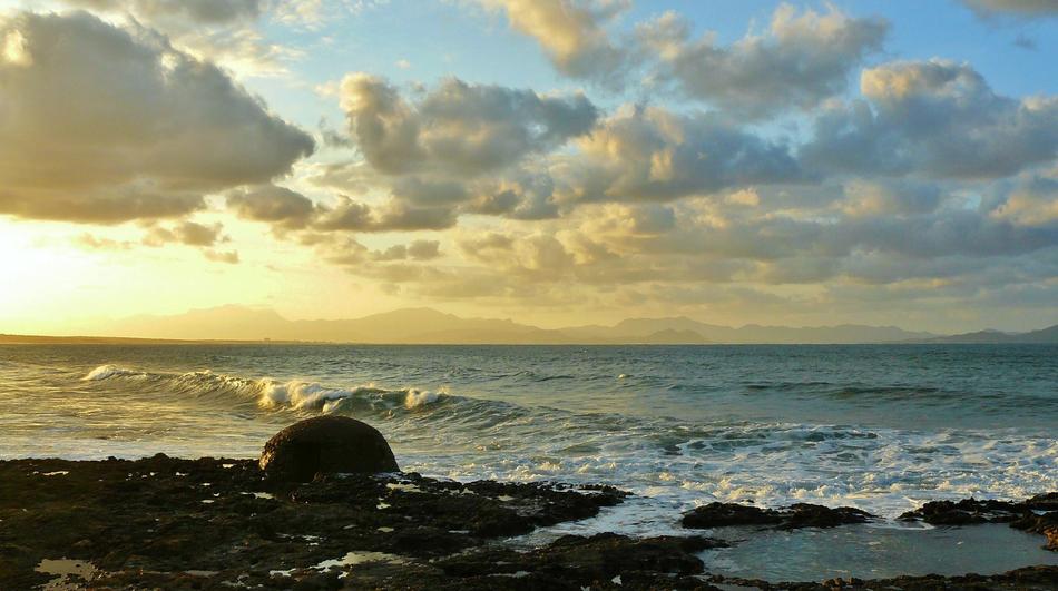 Coast Sea Rocky