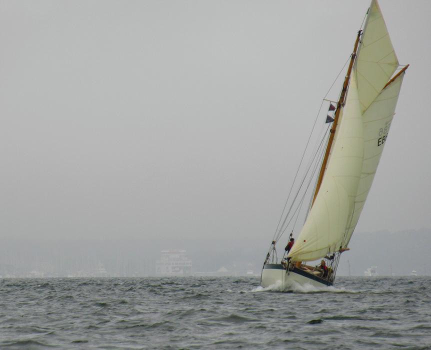 Sailboat England Sea