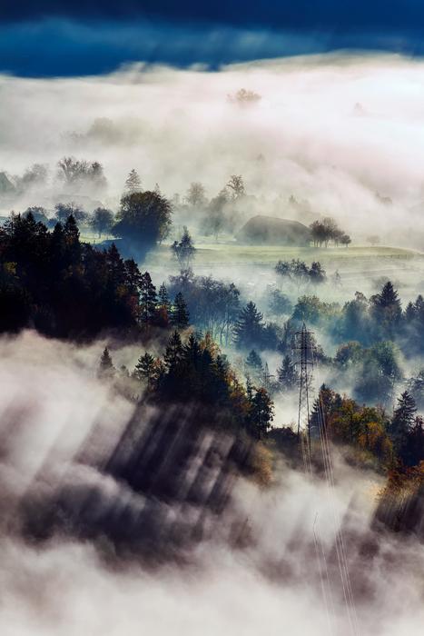 Slovenia Sunrise Dawn