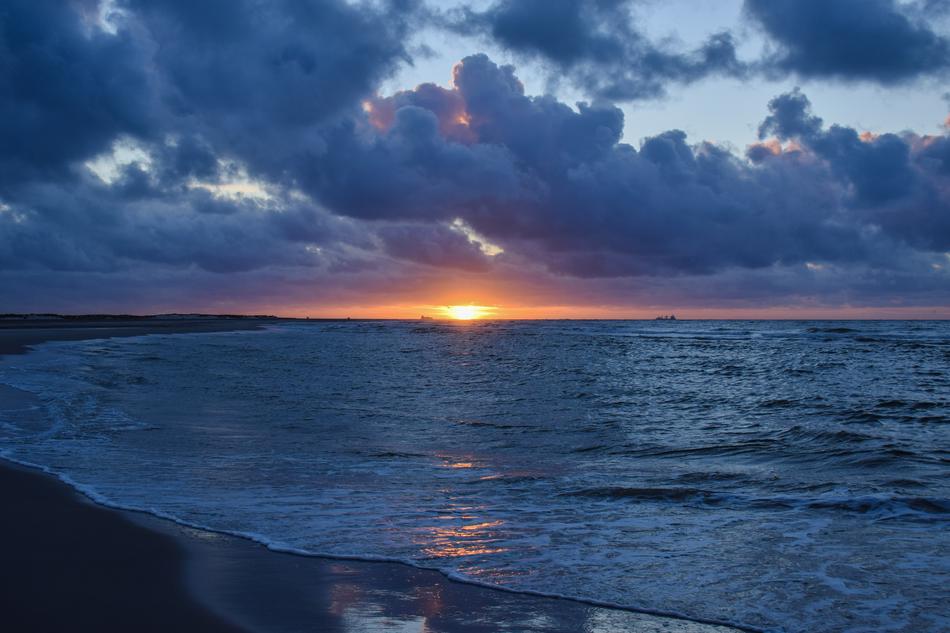 Natural Spectacle Clouds Sunset