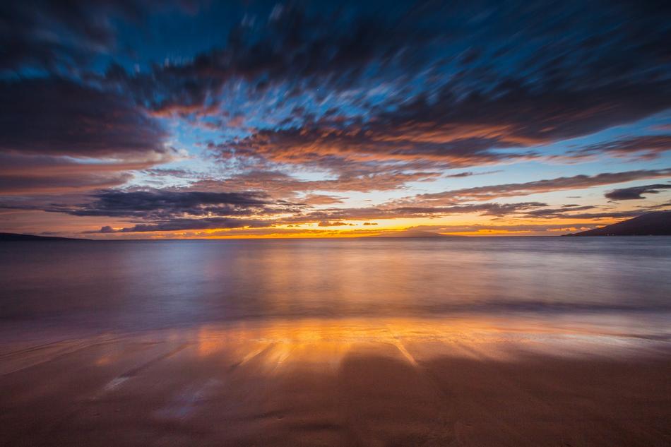 Sunset Ocean Beach