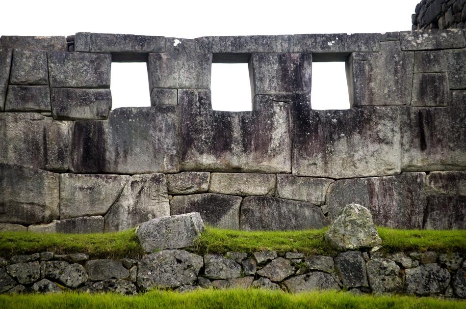 Portals Machupicchu Stones Inca