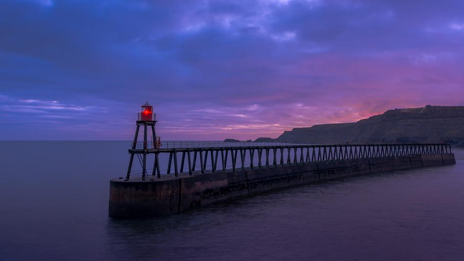 Whitby East Pier