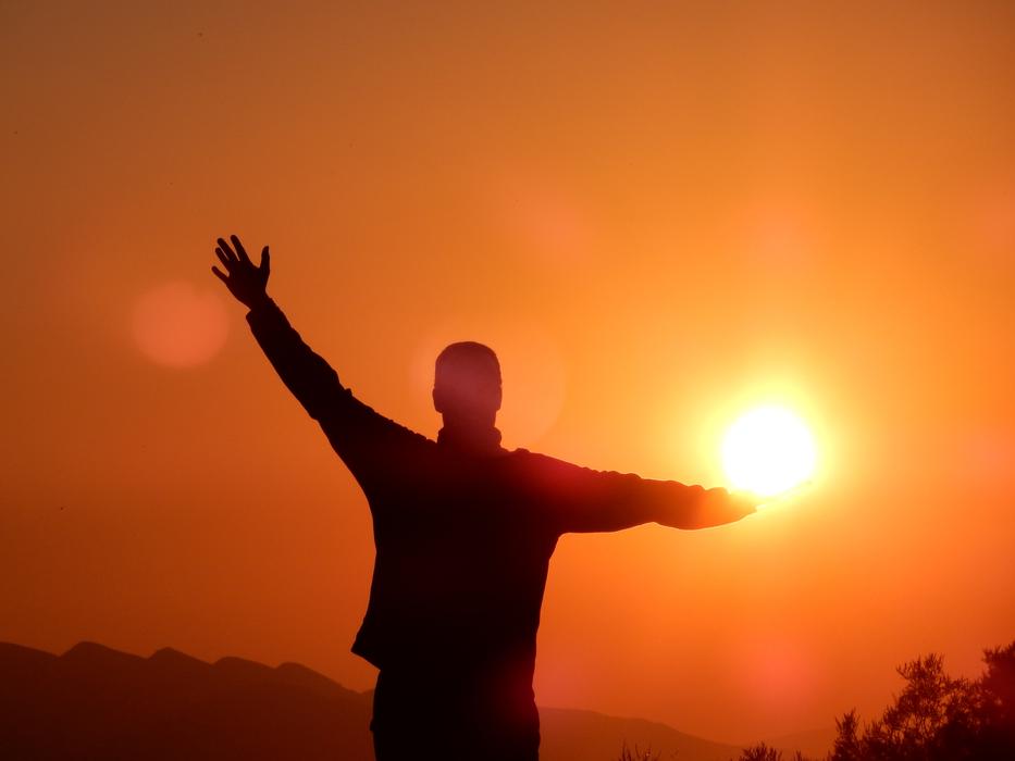 Silhouette Sunset Only