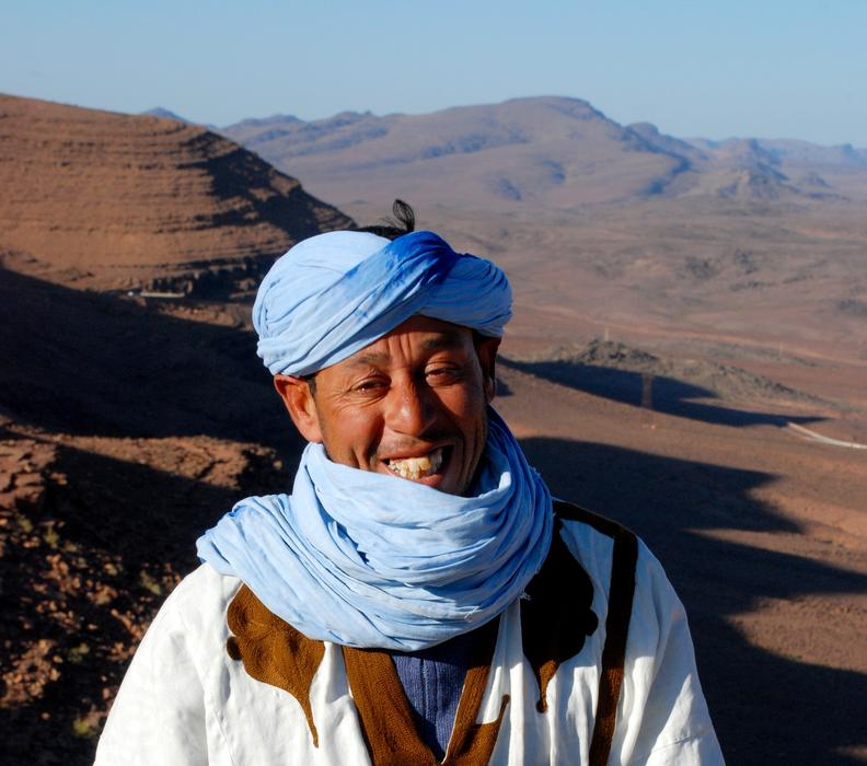 Portrait Morocco Man