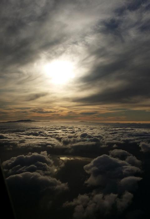 Sunset Clouds Sky