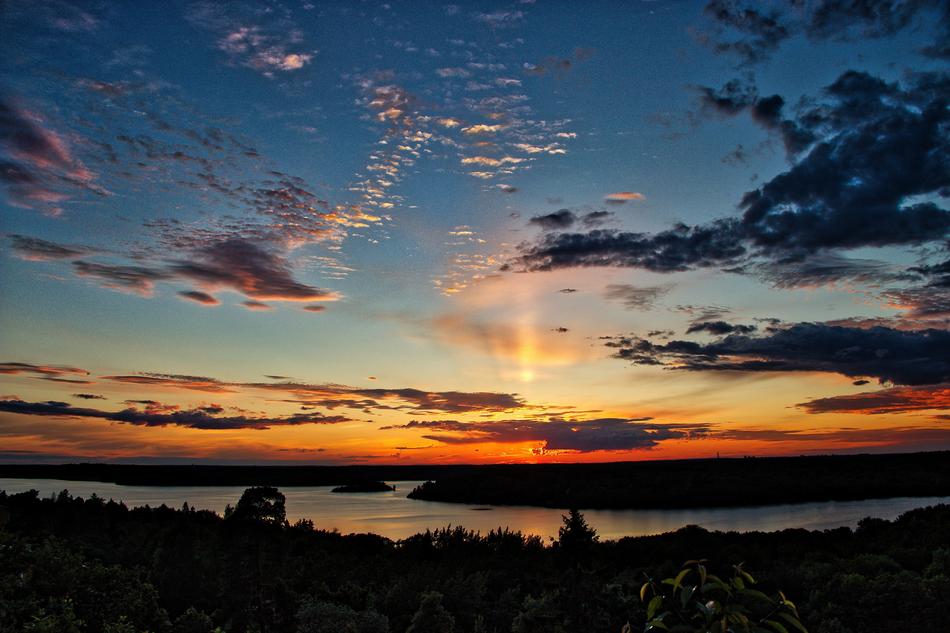 West Ślonca Sunset The
