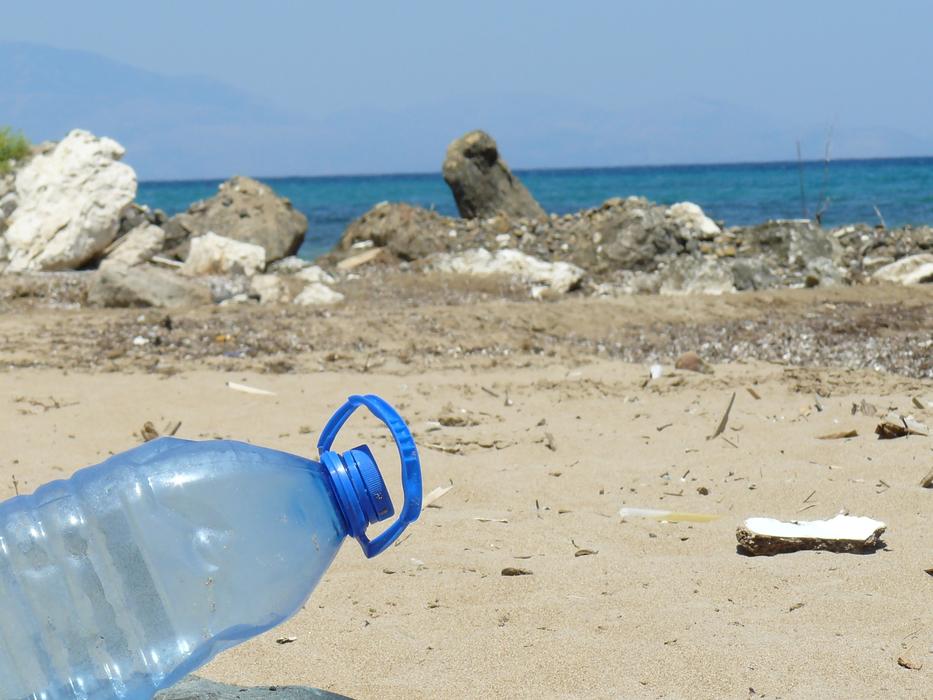 Plastic Bottle Beach