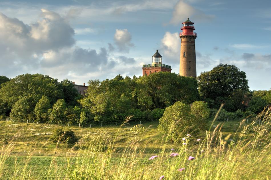 Vacations RÃ¼gen Lighthouses