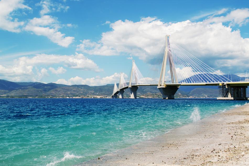Beautiful Sea Landscape Patra