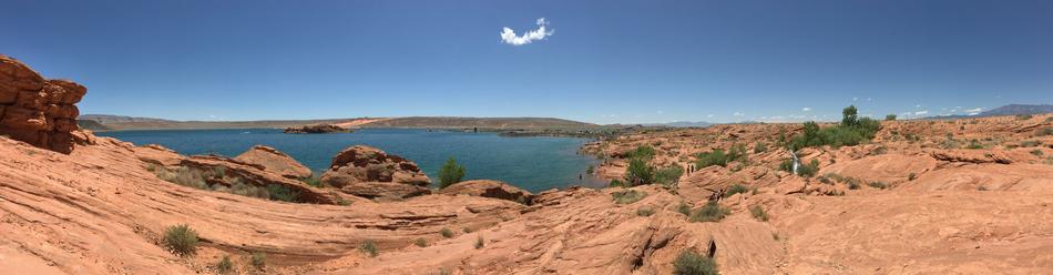 Sandstone Lake Water
