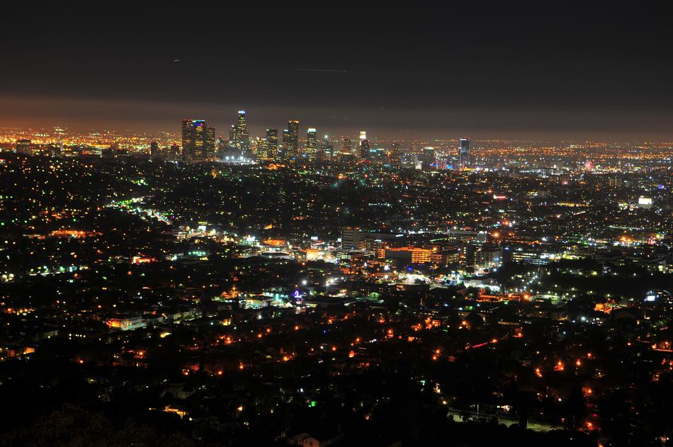 Cityscape Night Urban