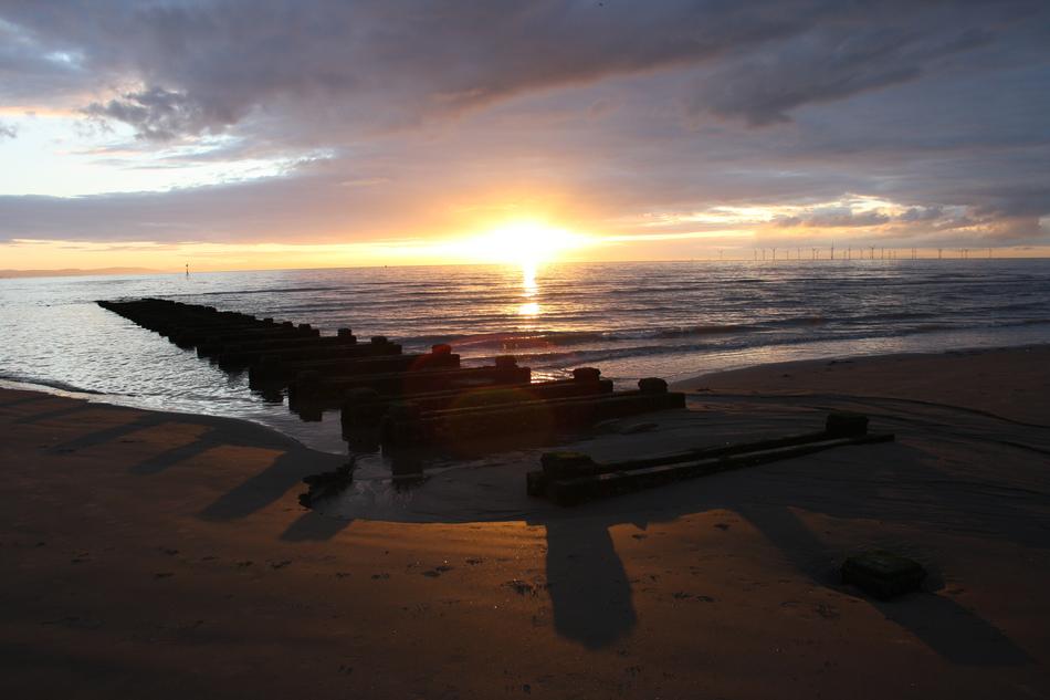 Crosby Beach Liverpool