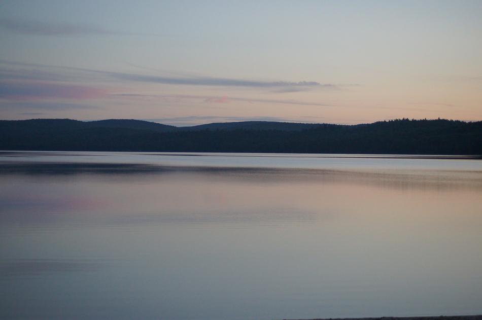 Lake Water Nature at evening