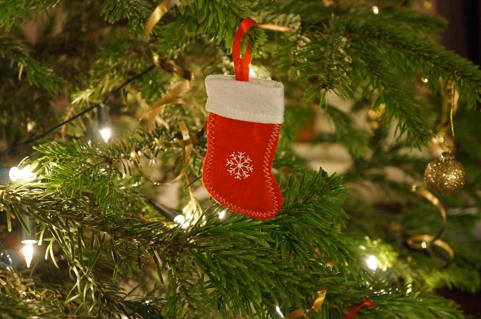 Christmas Stocking Tree