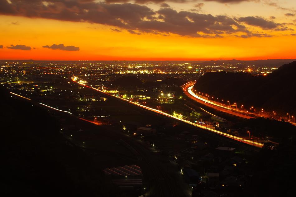 Night View Landscape Natural