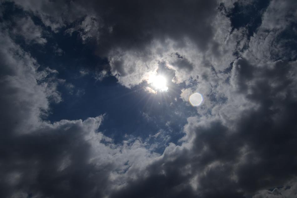 Sun Sky Clouds