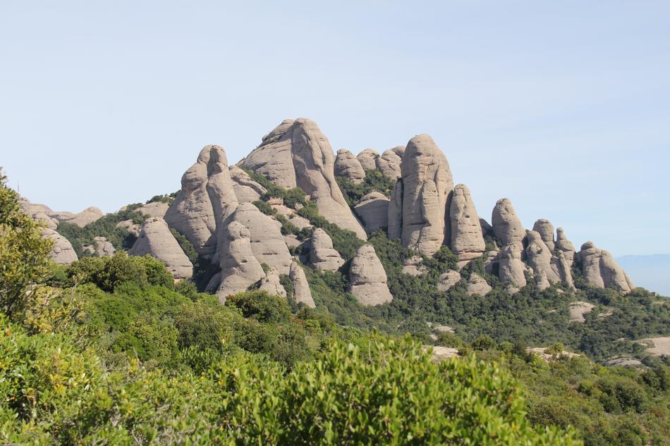 Barcelona Mountain Unique