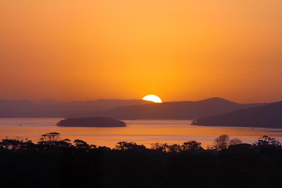 Sunset Nature Landscape