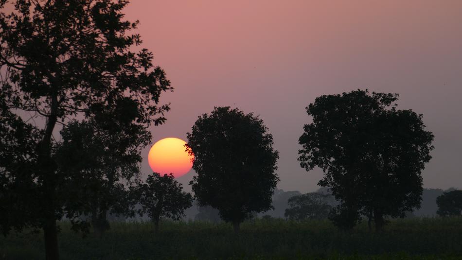 Sunset Red Sky