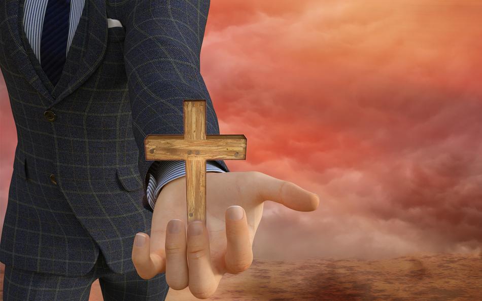 Cross Faith Hand