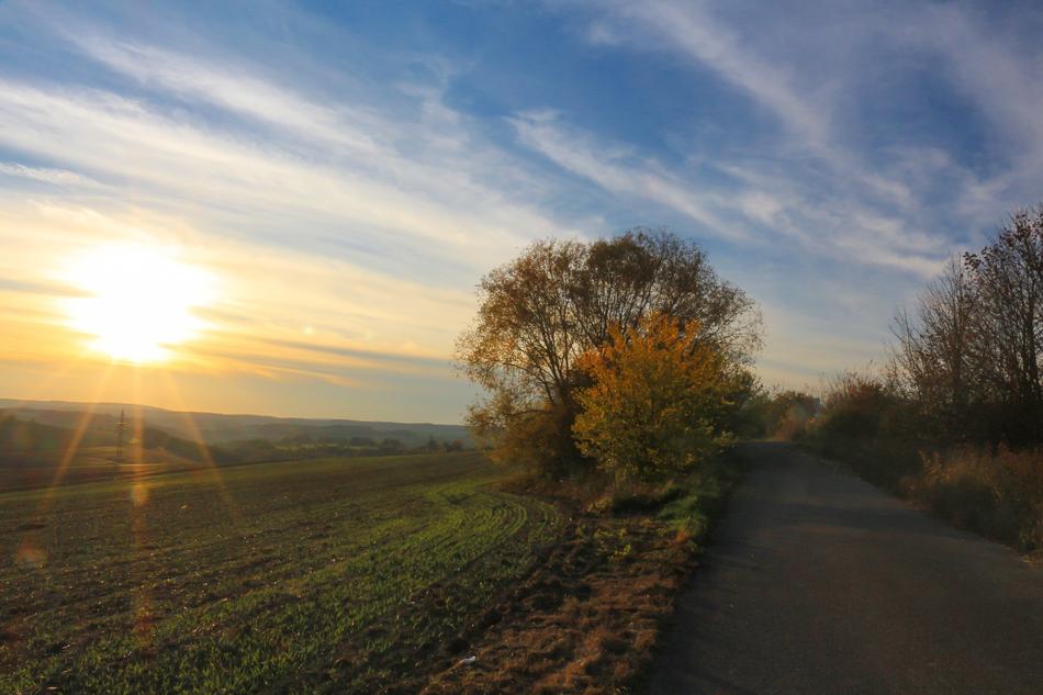 Landscape Nature Sunset