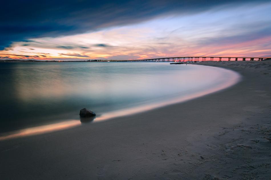 Beach Ocean Sunset