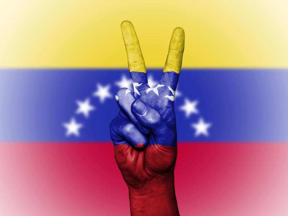 Venezuela Peace Hand