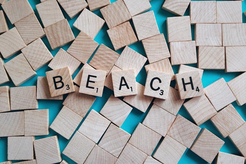 Beach Location Summer
