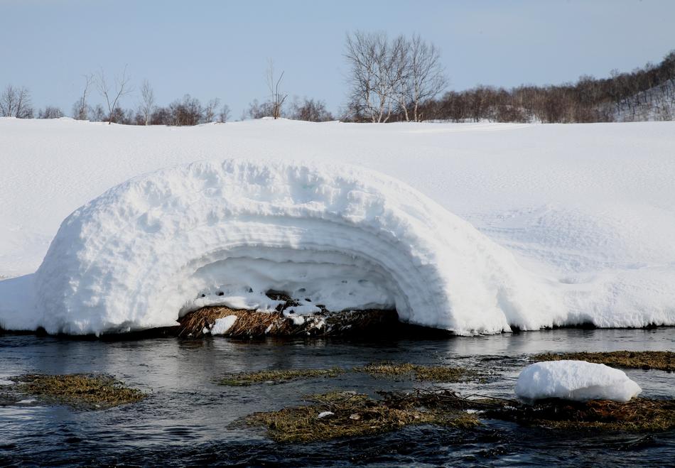 River Beach Winter