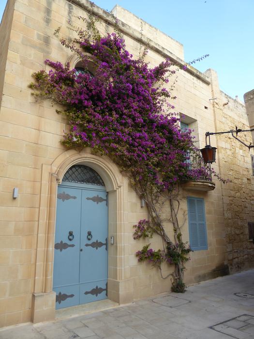 Malta Mdina building