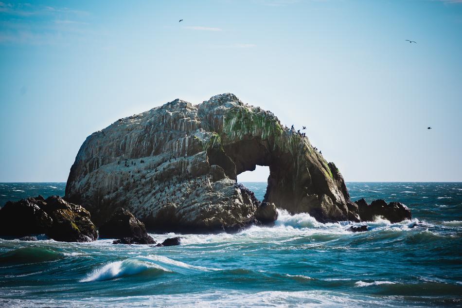 Rock Cliff Natural