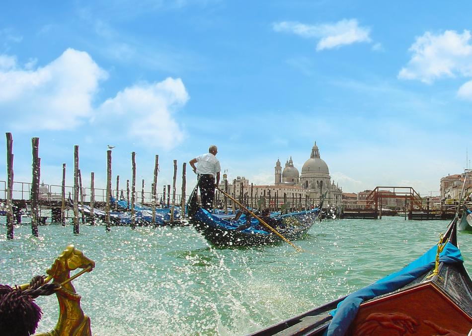 Venice Italy Gondola