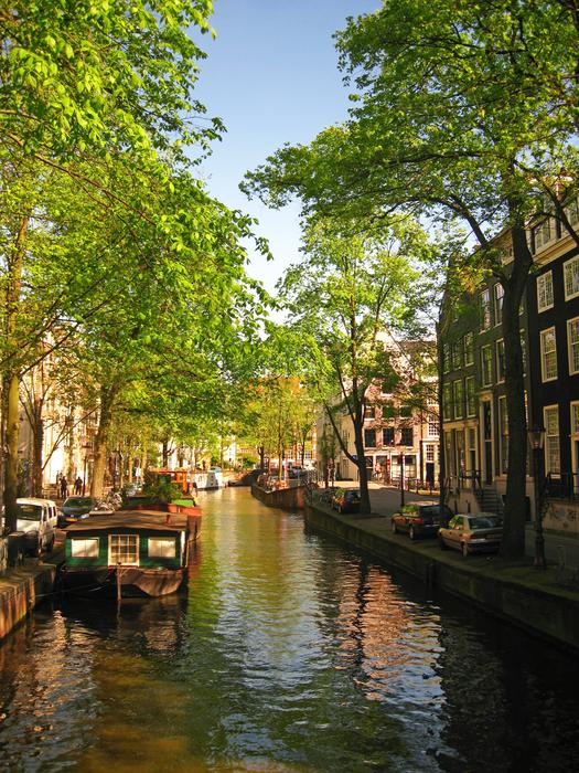 Amsterdam City Canal